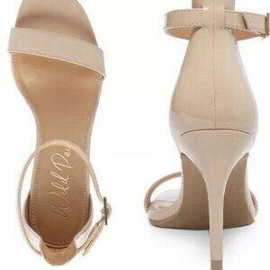 Wild Pair Women's Shoes Size 9.5M Tan Dress Heels
